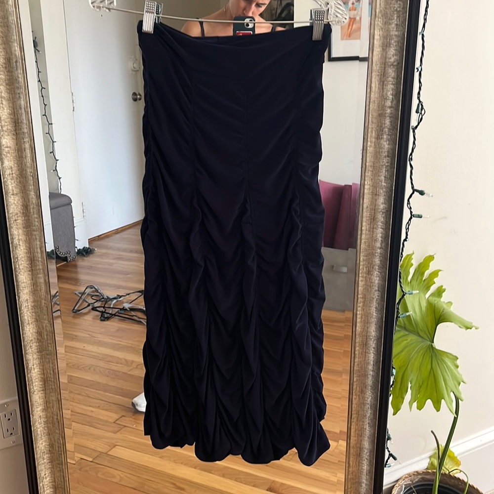 Fun fit and flare vibe baby skirt. Really flattering on